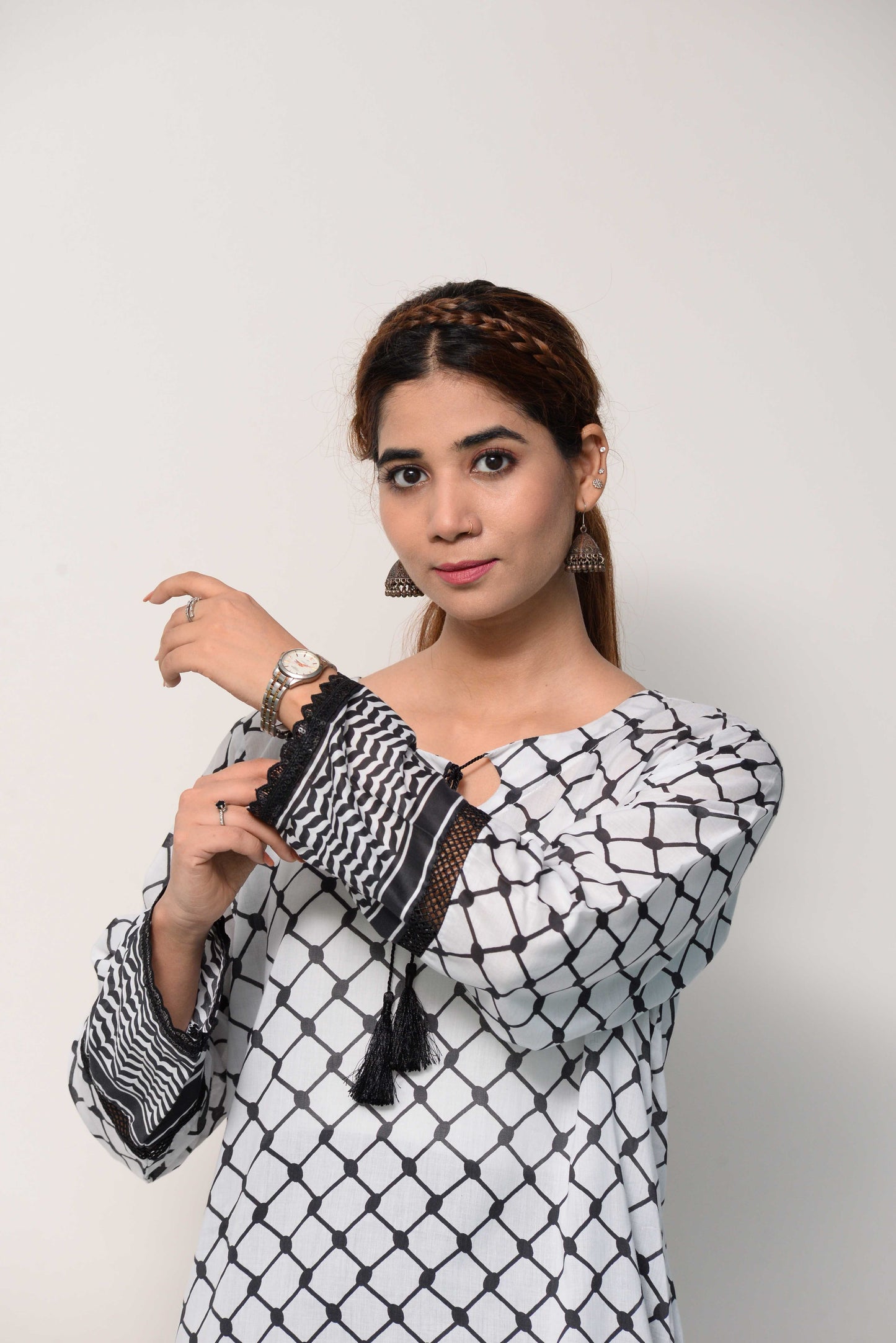 Keffiyeh Kurta