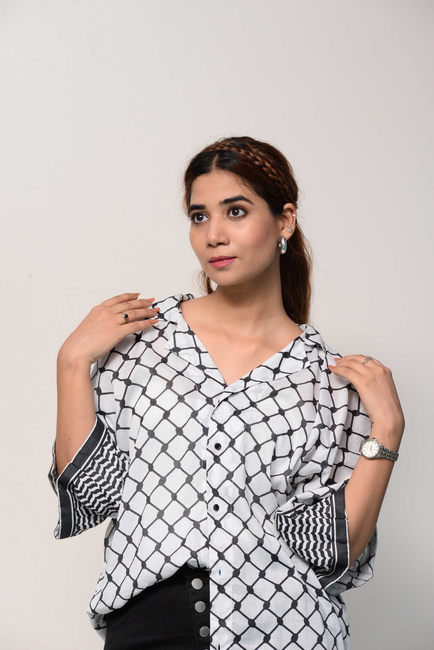 Keffiyeh SHIRT FOR UNISEX