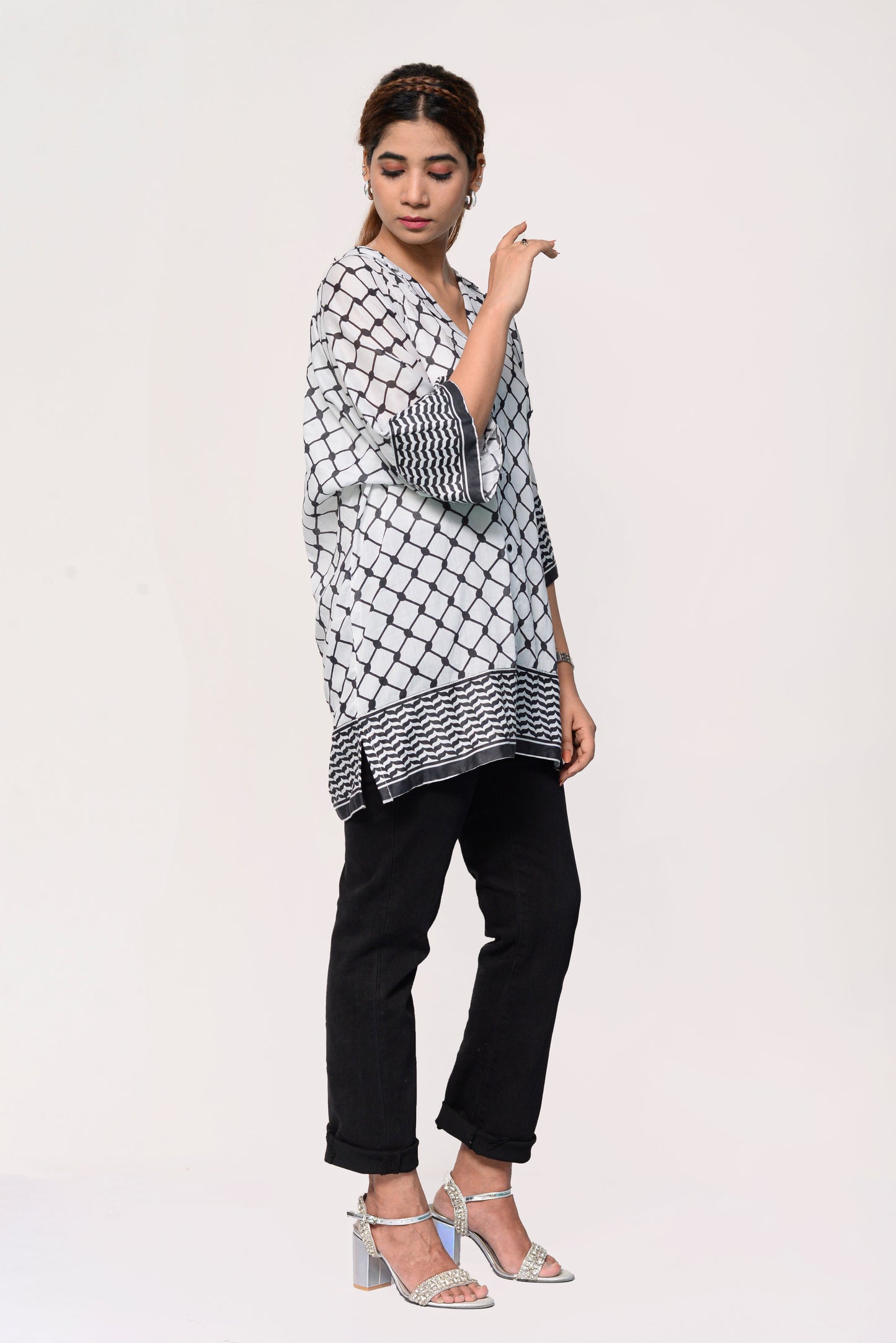 Keffiyeh SHIRT FOR UNISEX