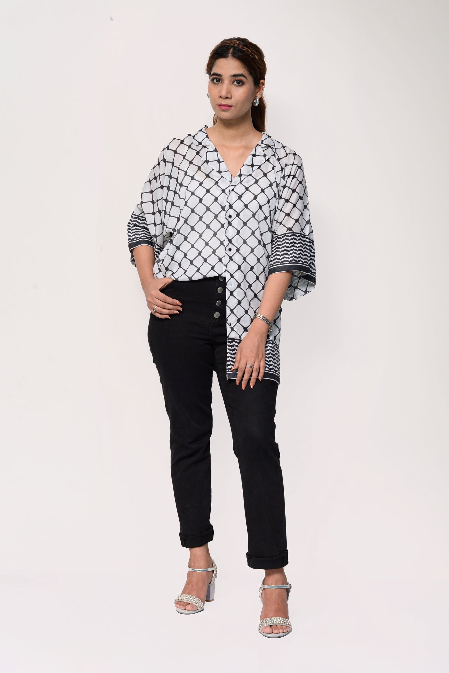 Keffiyeh SHIRT FOR UNISEX