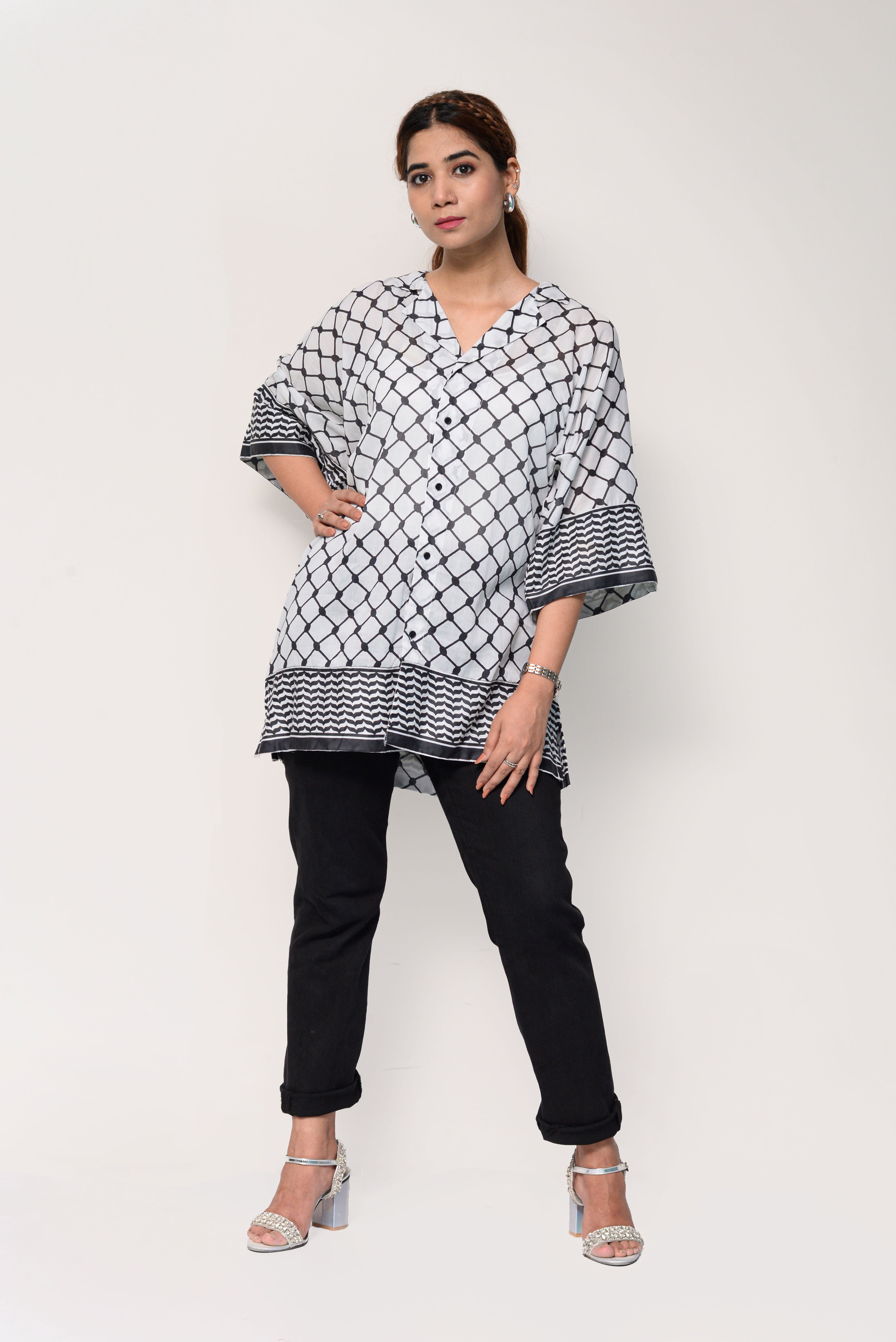 Keffiyeh SHIRT FOR UNISEX
