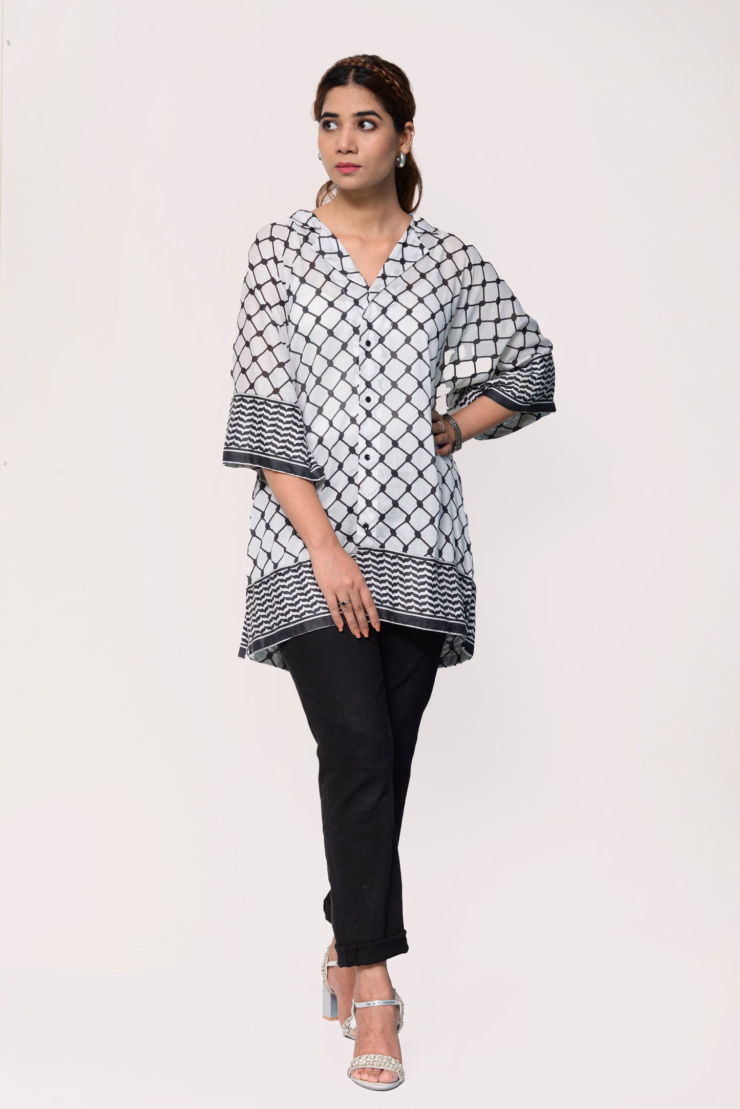 Keffiyeh SHIRT FOR UNISEX